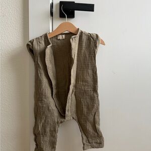 The Simple Folk muslin jumpsuit